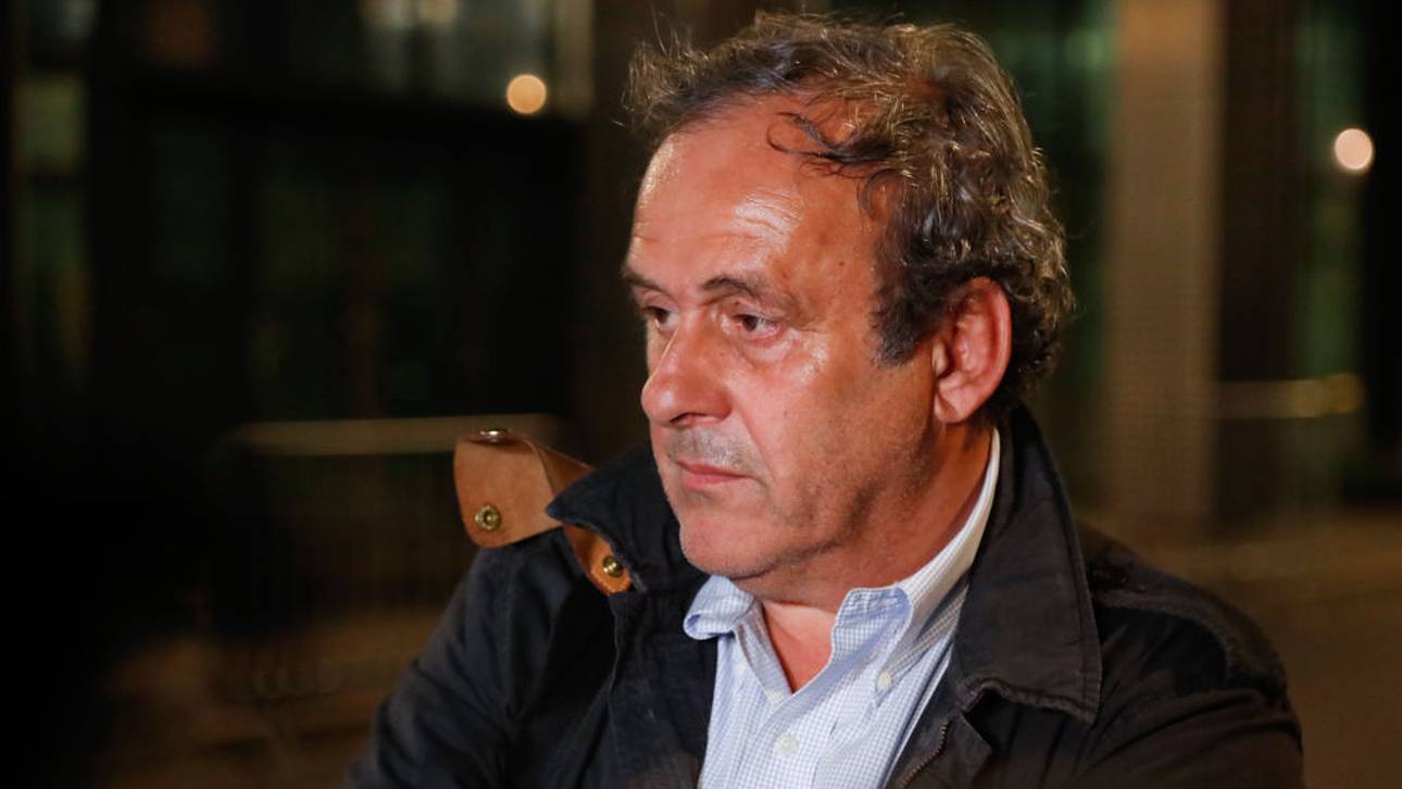 Platini zurück im Fußball