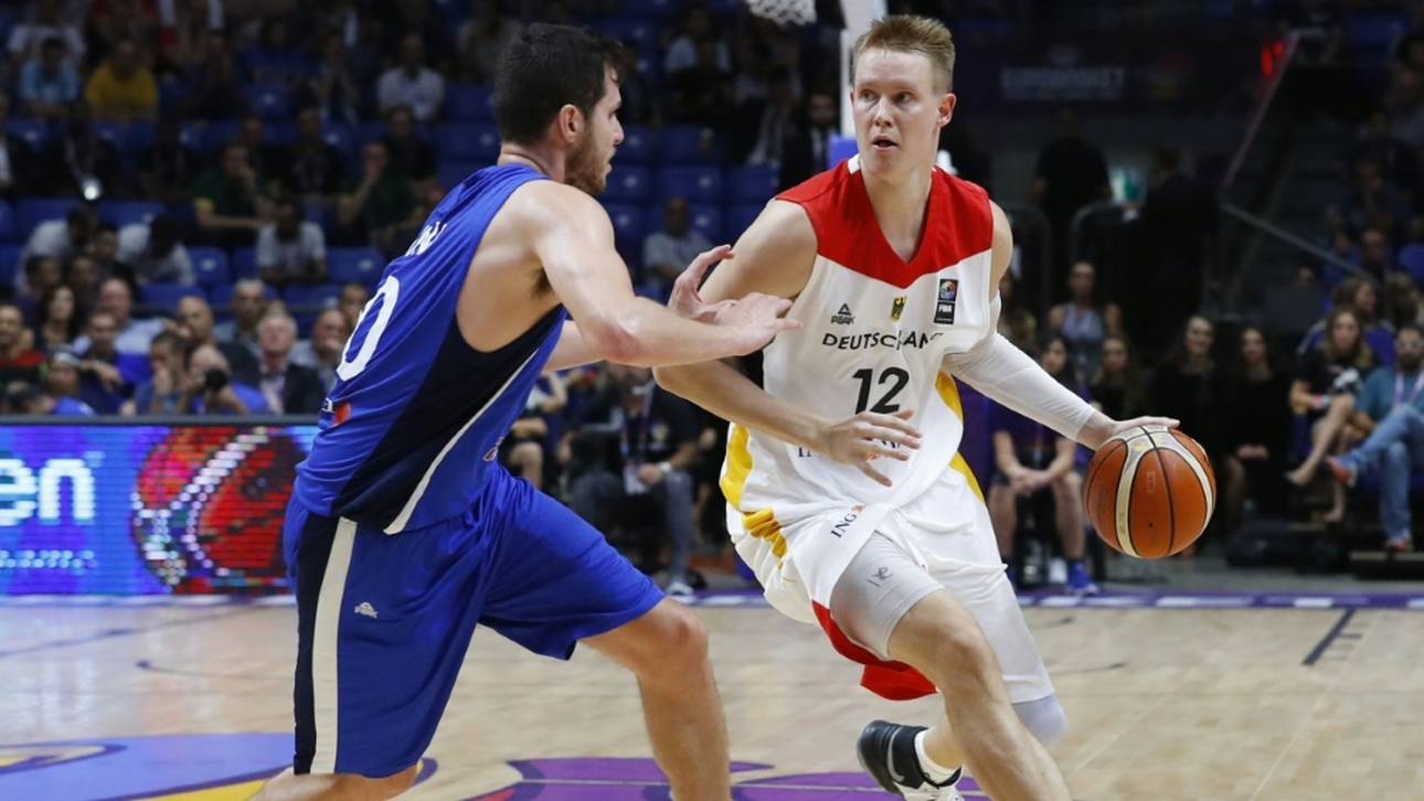 WM-Quali: Benzing führt DBB-Team gegen Israel an