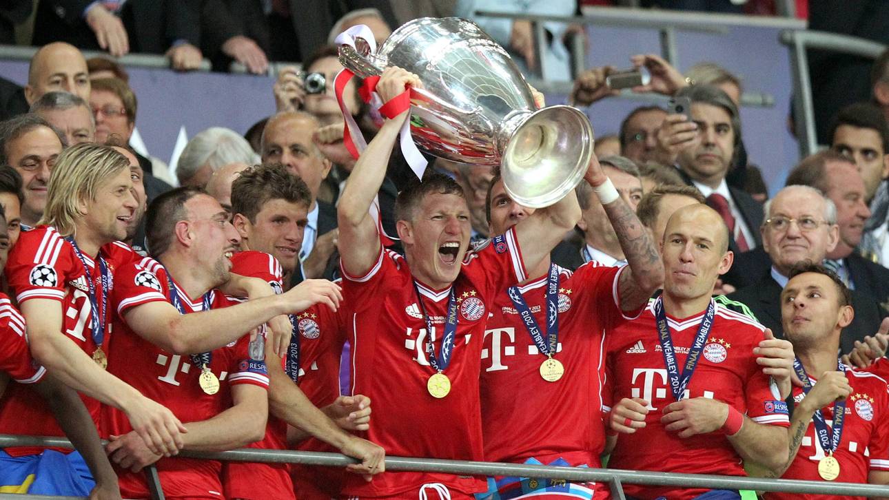 So feiern die 2013-Helden Bayern