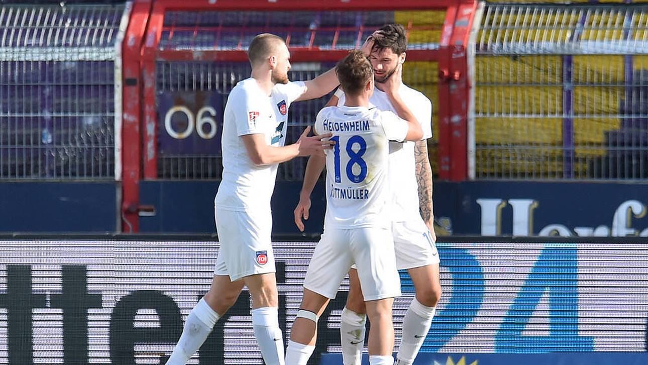Heidenheim vor Klassenerhalt