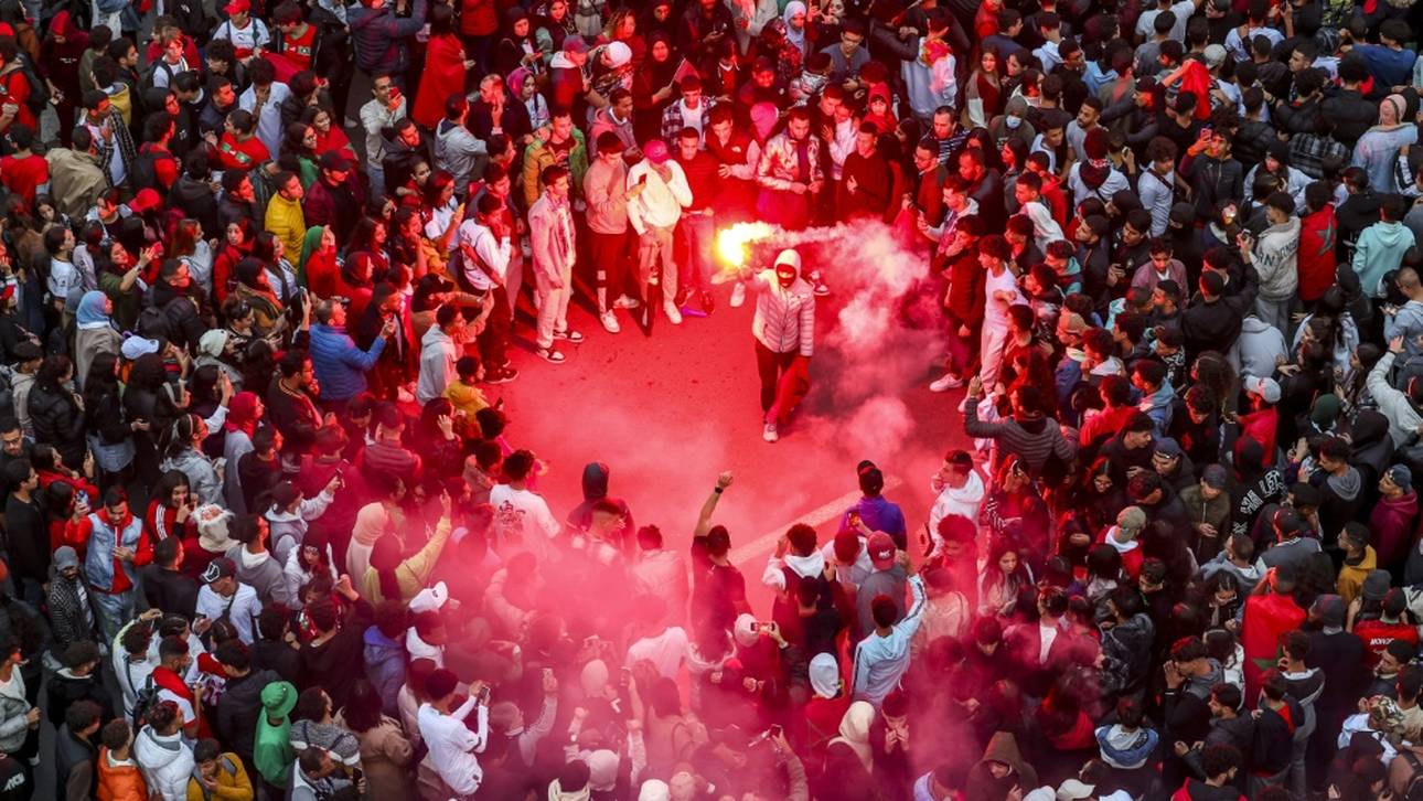 Marokko-Wahnsinn in Frankreich und Italien