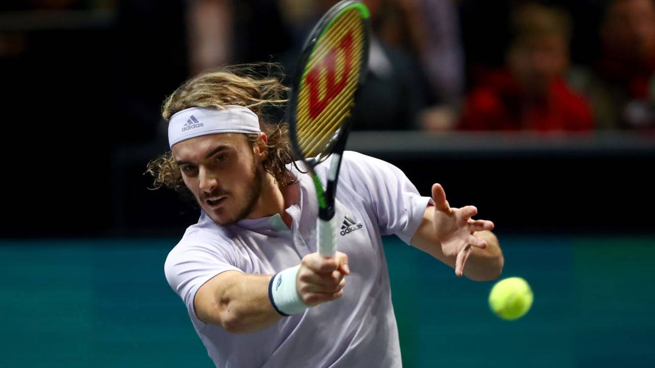 Tsitsipas triumphiert in Marseille