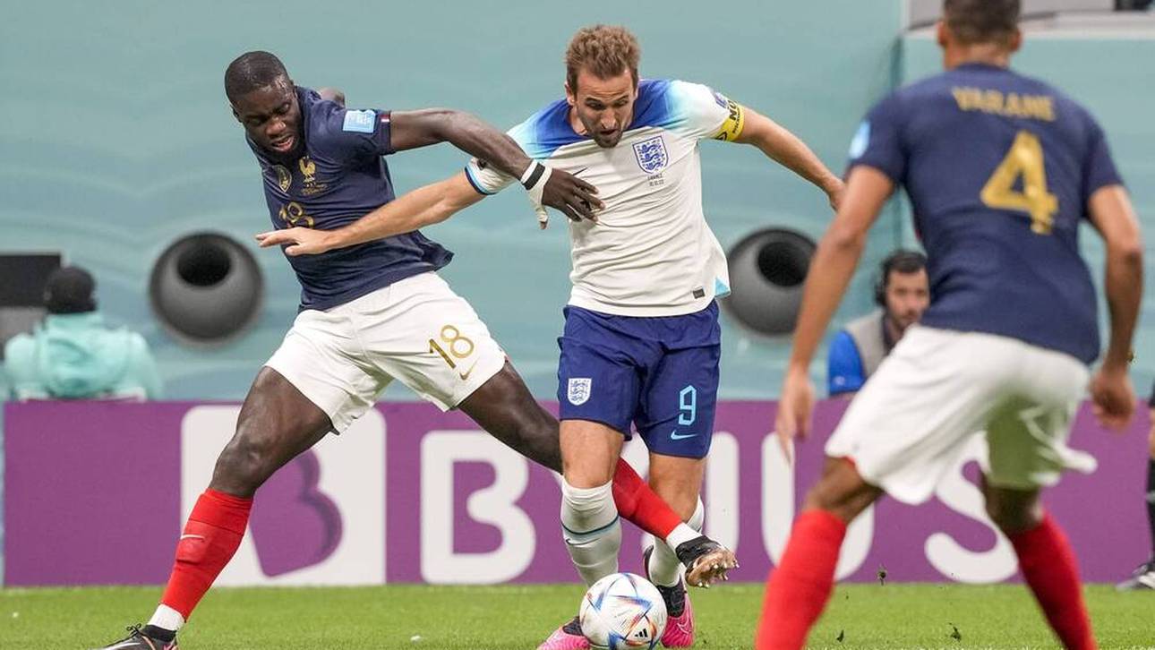 England „beraubt“: Upamecano im Glück