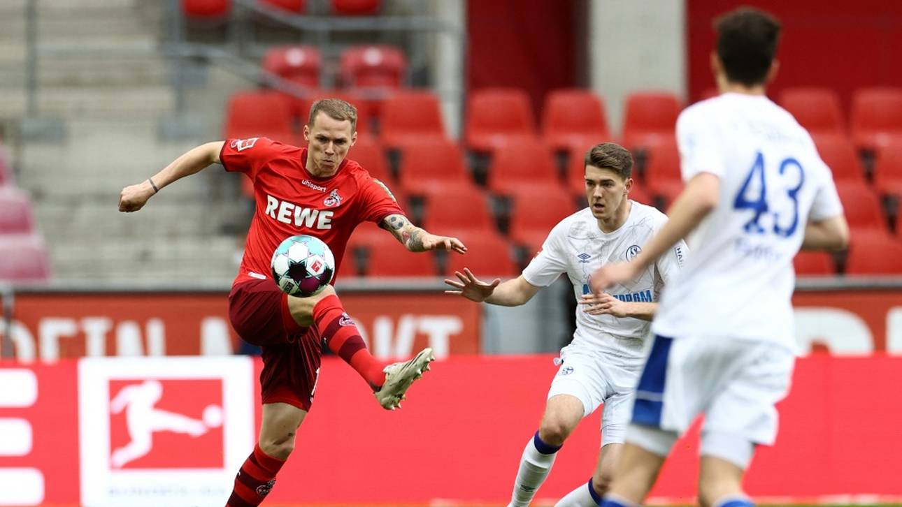 Köln rettet sich in die Relegation: Sieg gegen Schalke
