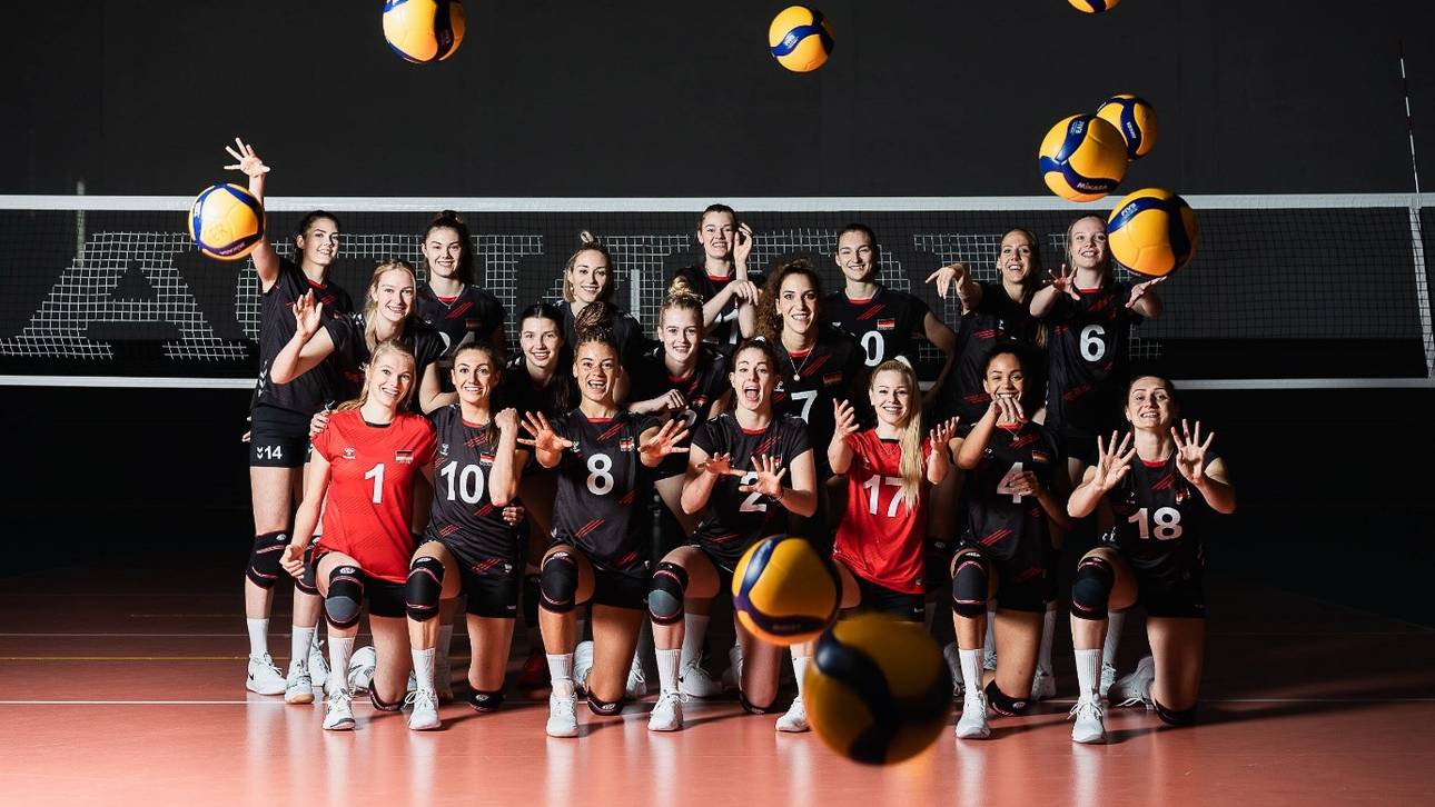 Volleyball-EM der Frauen auf SPORT1