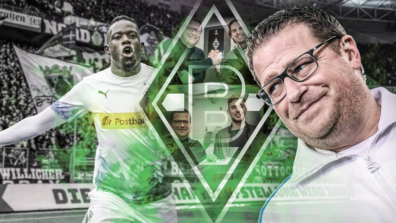 Der Masterplan des Max Eberl