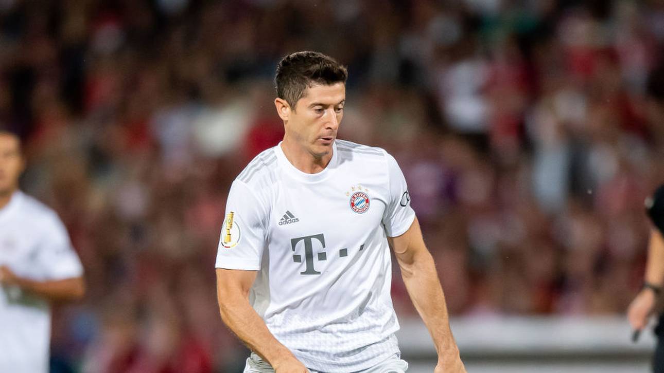 Lewandowski verfehlt leeres Tor