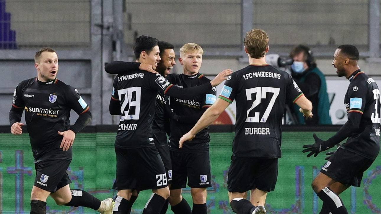 Magdeburg feiert Sieg im Kellerduell