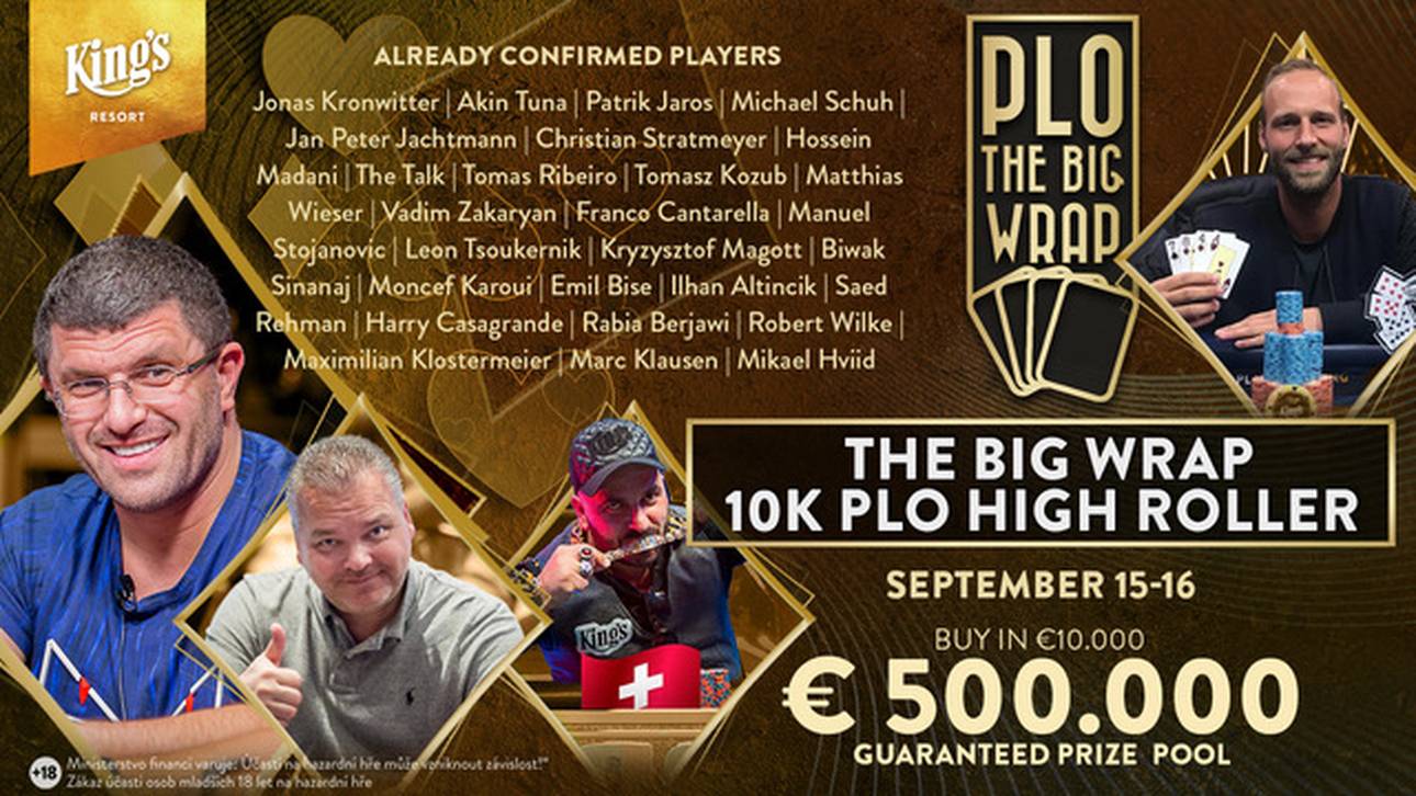 PLO Big Wrap