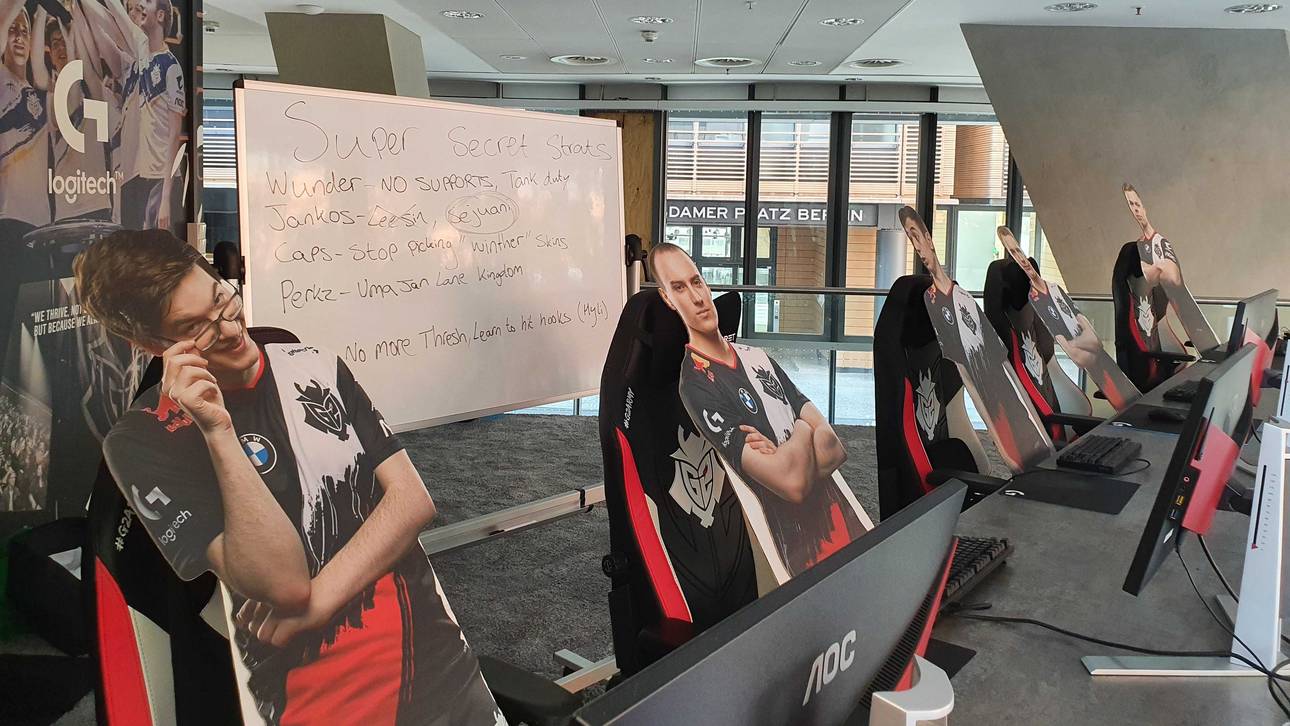 G2 verpatzt LEC-Start