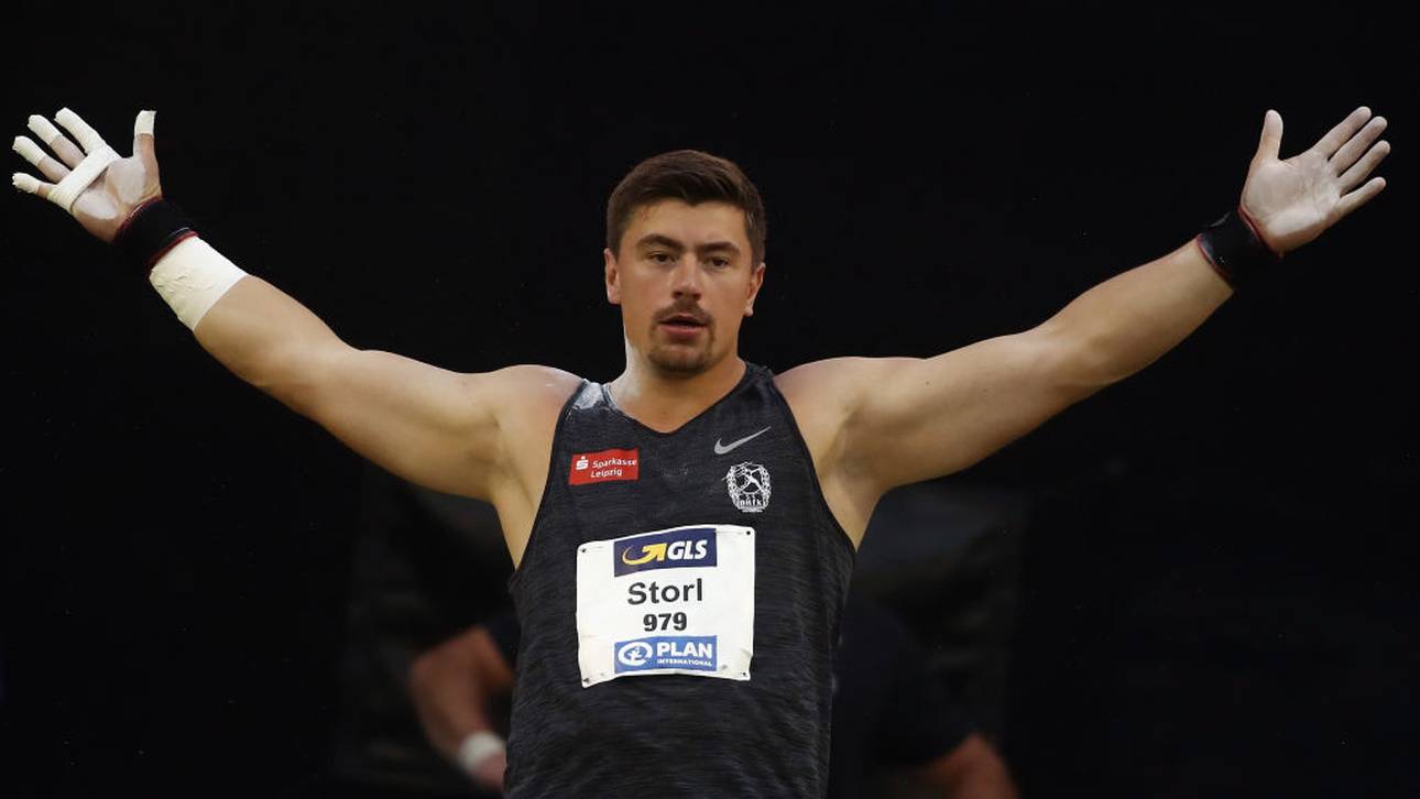 Storl holt Titel mit Bestleistung