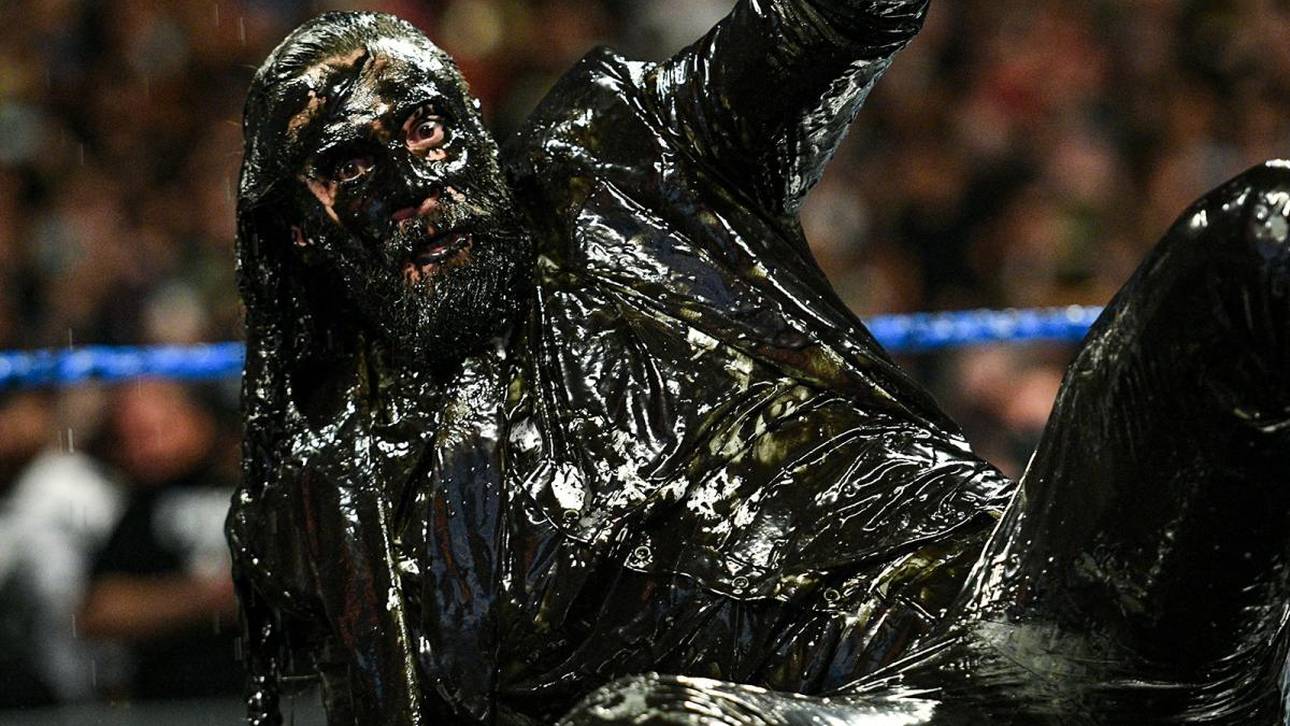 Skurrile Ekel-Attacke auf WWE-Star