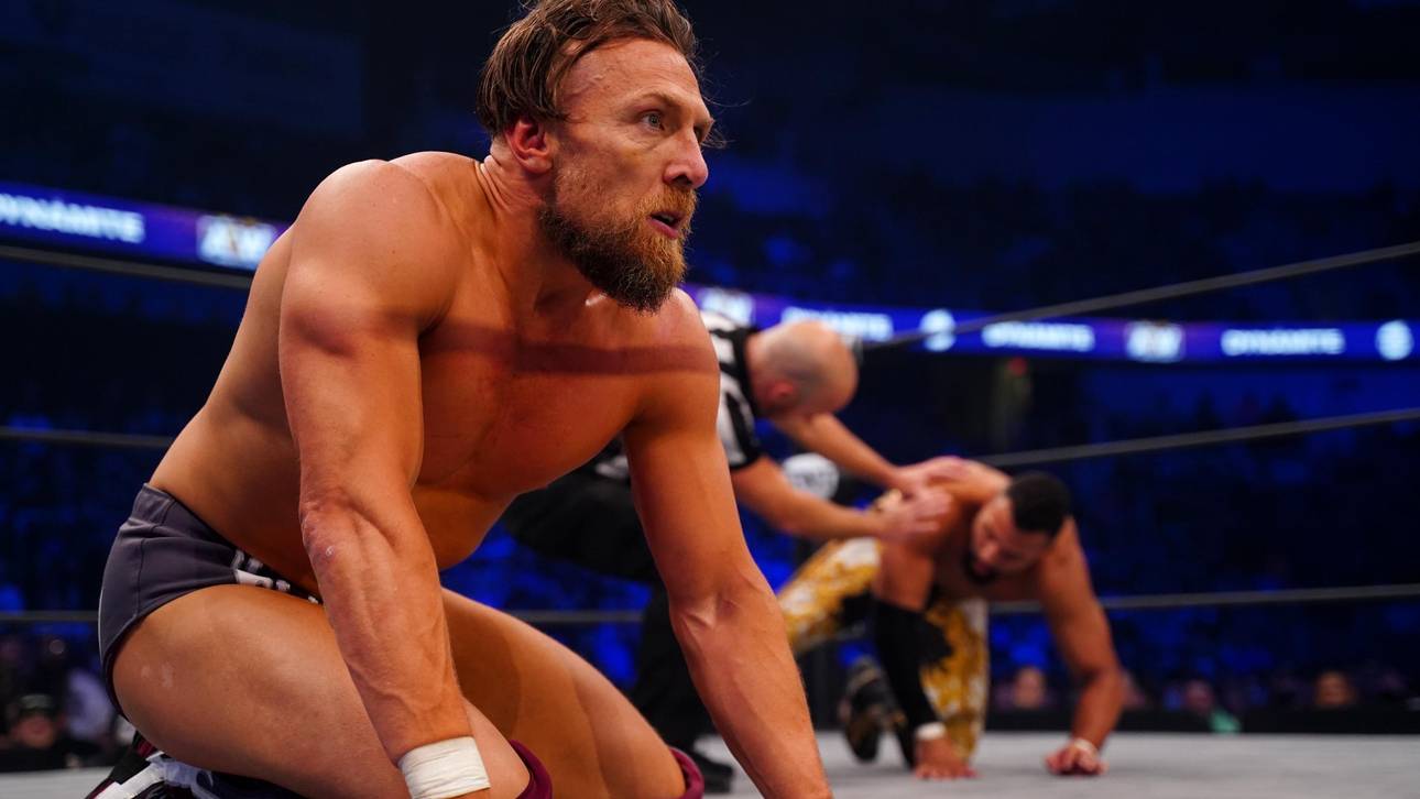 Was zaubert WWE-Rivale AEW diesmal aus dem Hut?