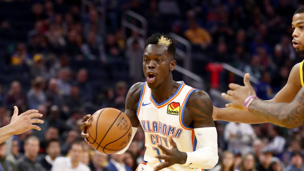 Krimi-Sieg: OKC wieder in der Spur