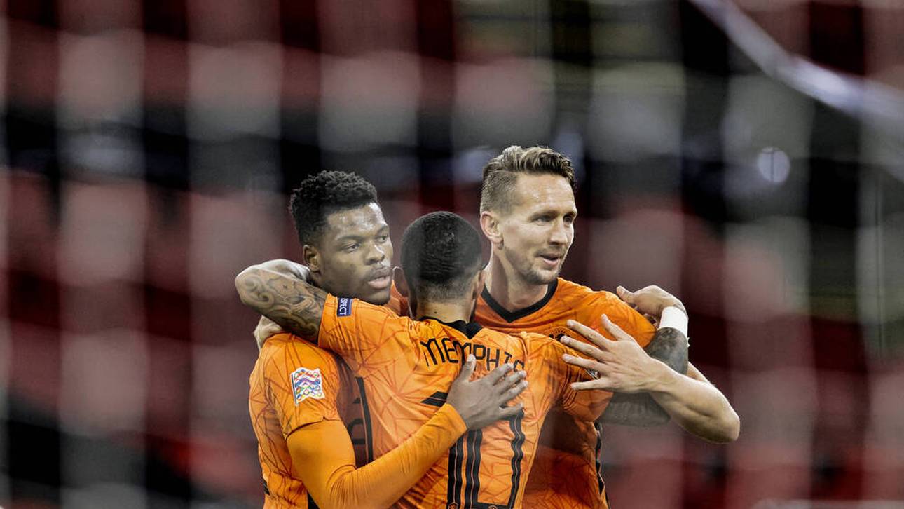 EM-Aus für Oranje-Stürmer