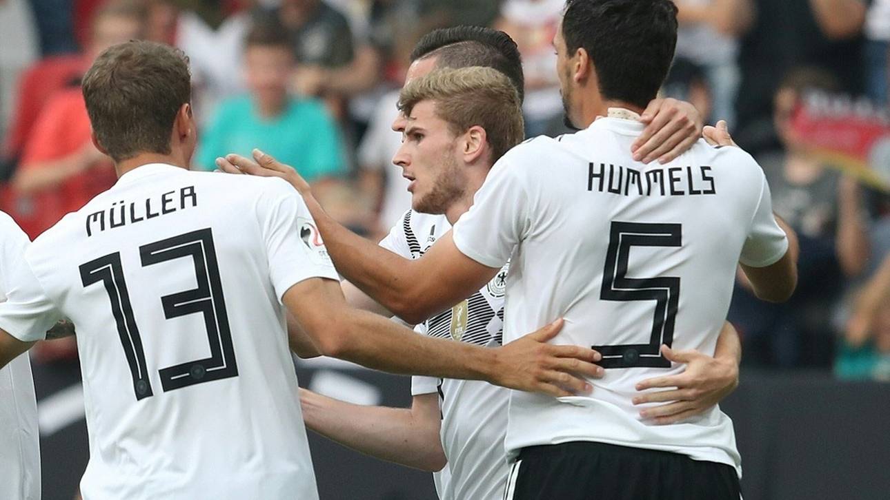 Werner freut sich auf Rückkehrer Müller und Hummels