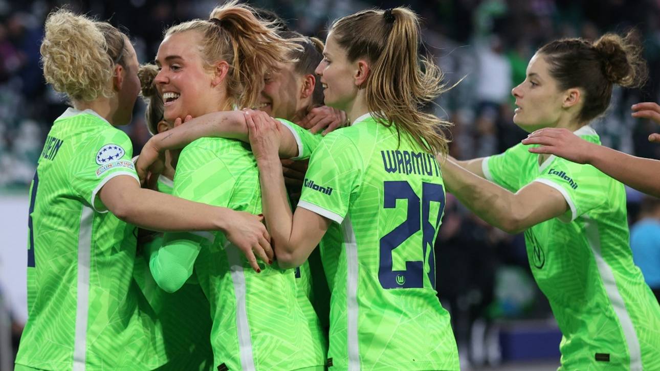 Wolfsburg souverän vor über 20.000 Fans