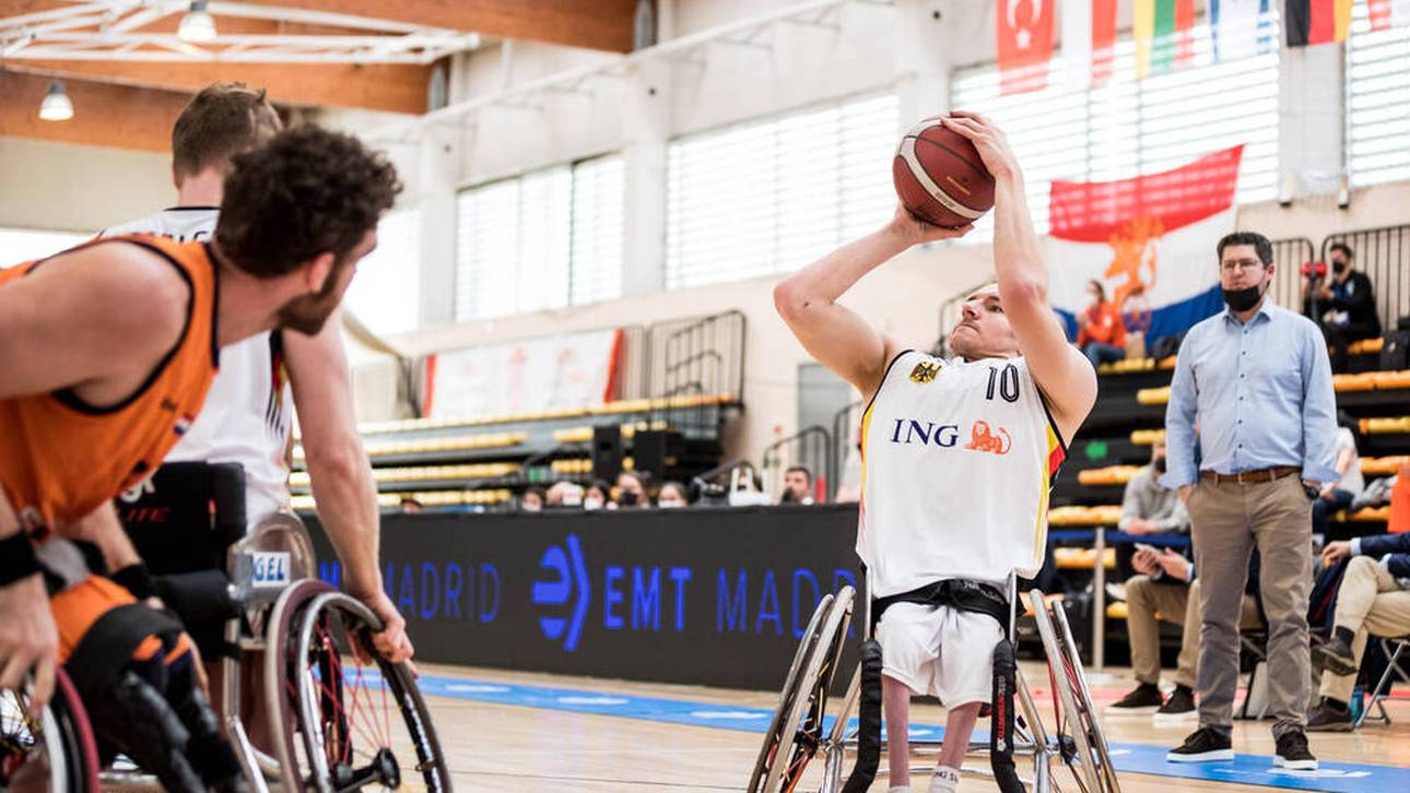 Rollstuhlbasketballer verpassen Finale