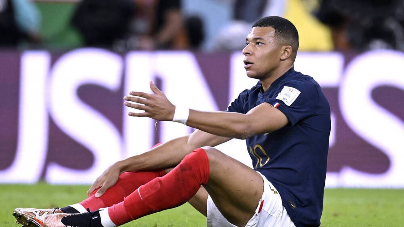 Sorgen um Mbappé?