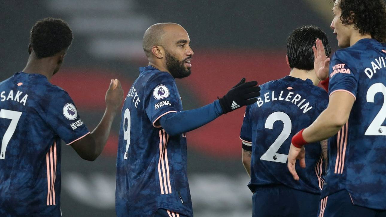 Arsenal gegen Benfica im Ausland