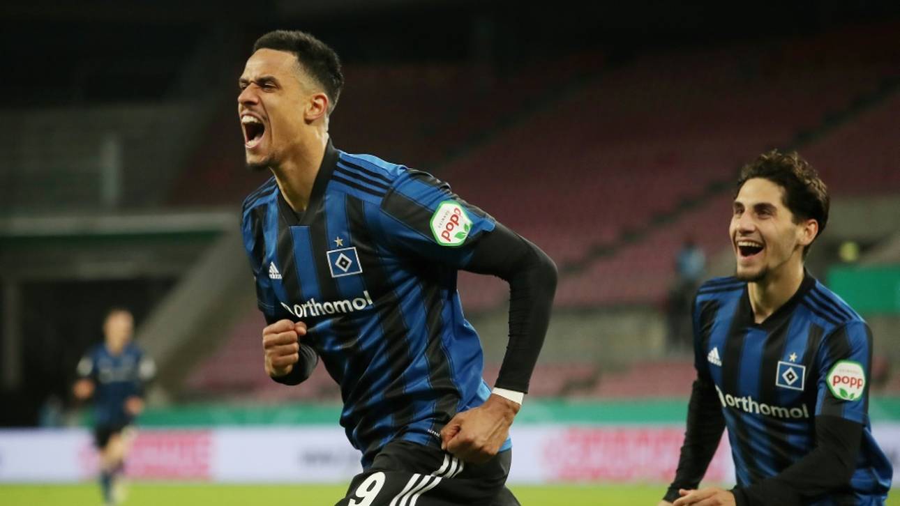 HSV schießt sich an die Tabellenspitze – Nürnberg beendet Minikrise