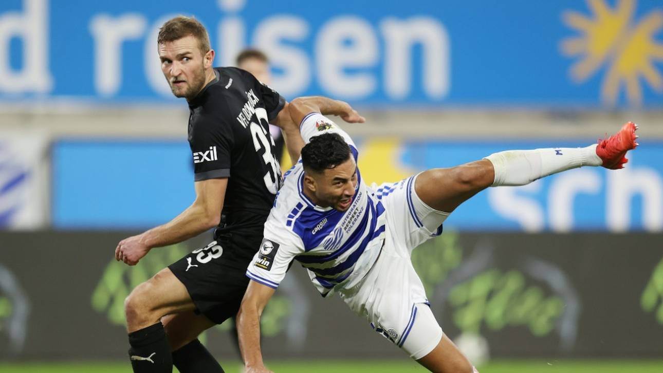 Rassimus-Eklat: MSV verliert Nachholspiel