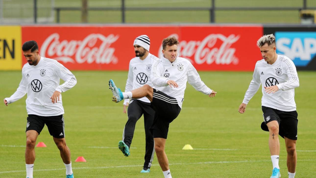 So spielt Deutschland!