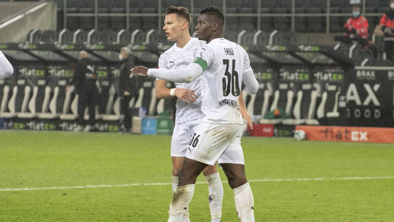 Gladbach beginnt mit Embolo