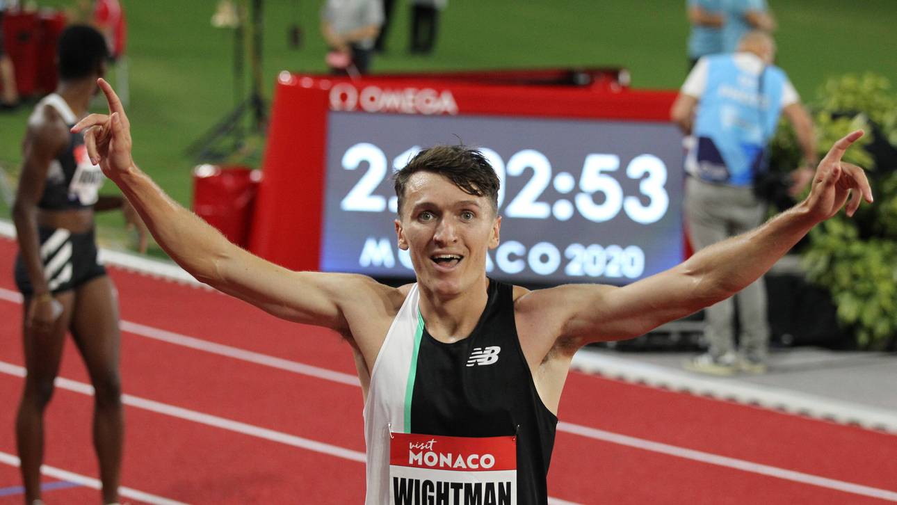 Jake Wightman hat hart für seinen Triumph gearbeitet