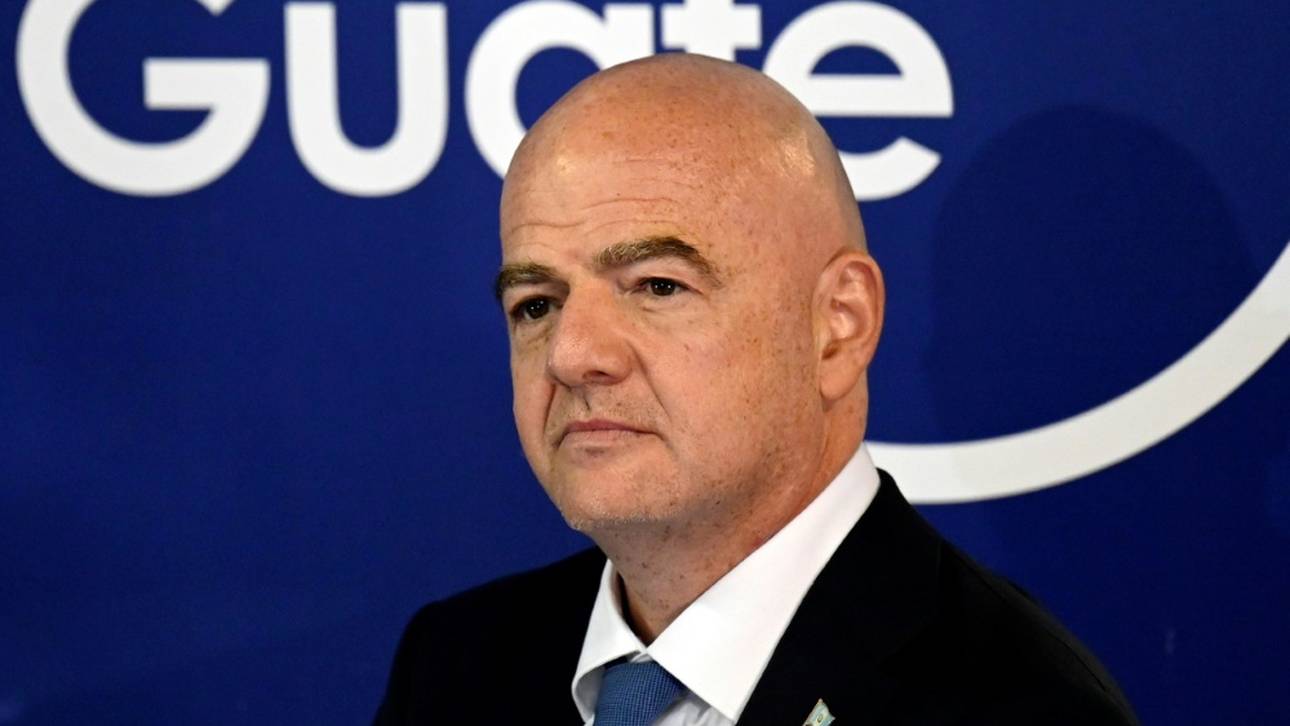 Infantino schwärmt bei DFB-Besuch