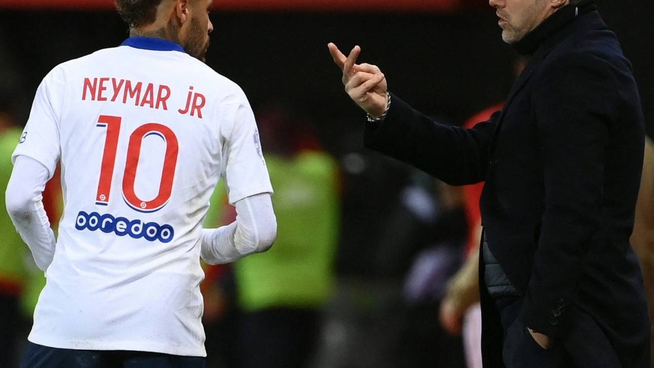 Neymar-Rücktritt? Das denkt der PSG-Coach
