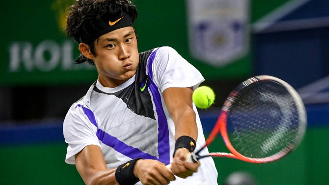 Chinese schreibt Tennis-Geschichte