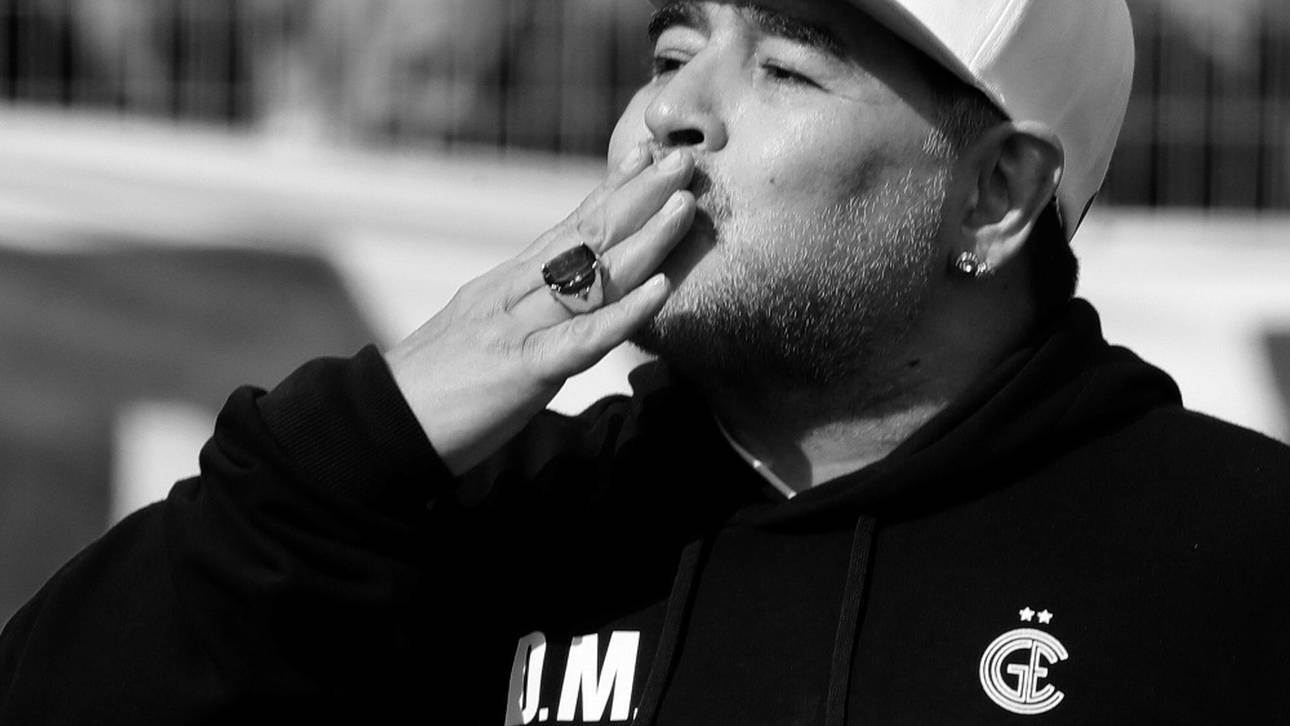 Fußball-Idol Diego Maradona ist tot