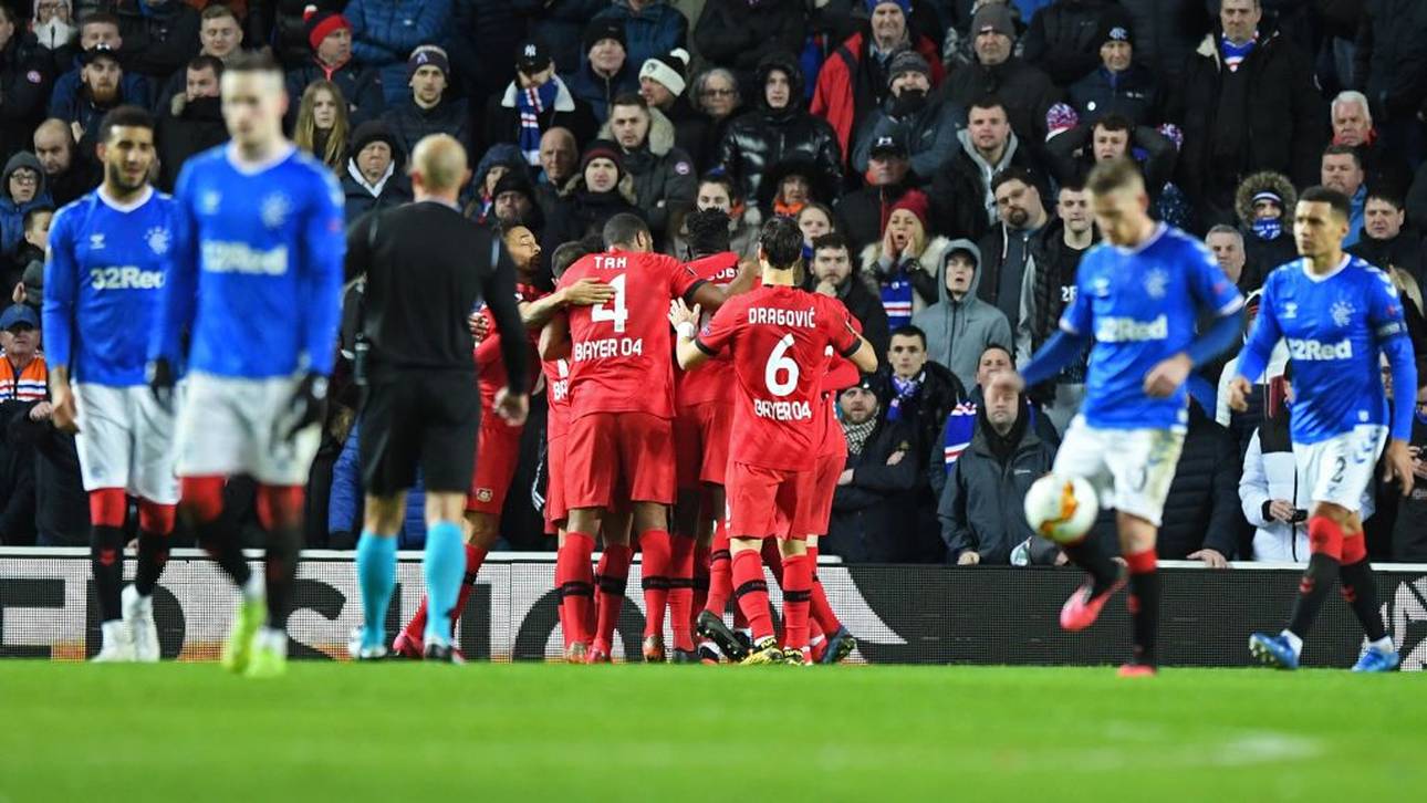 Bayer ringt Gerrard-Klub nieder