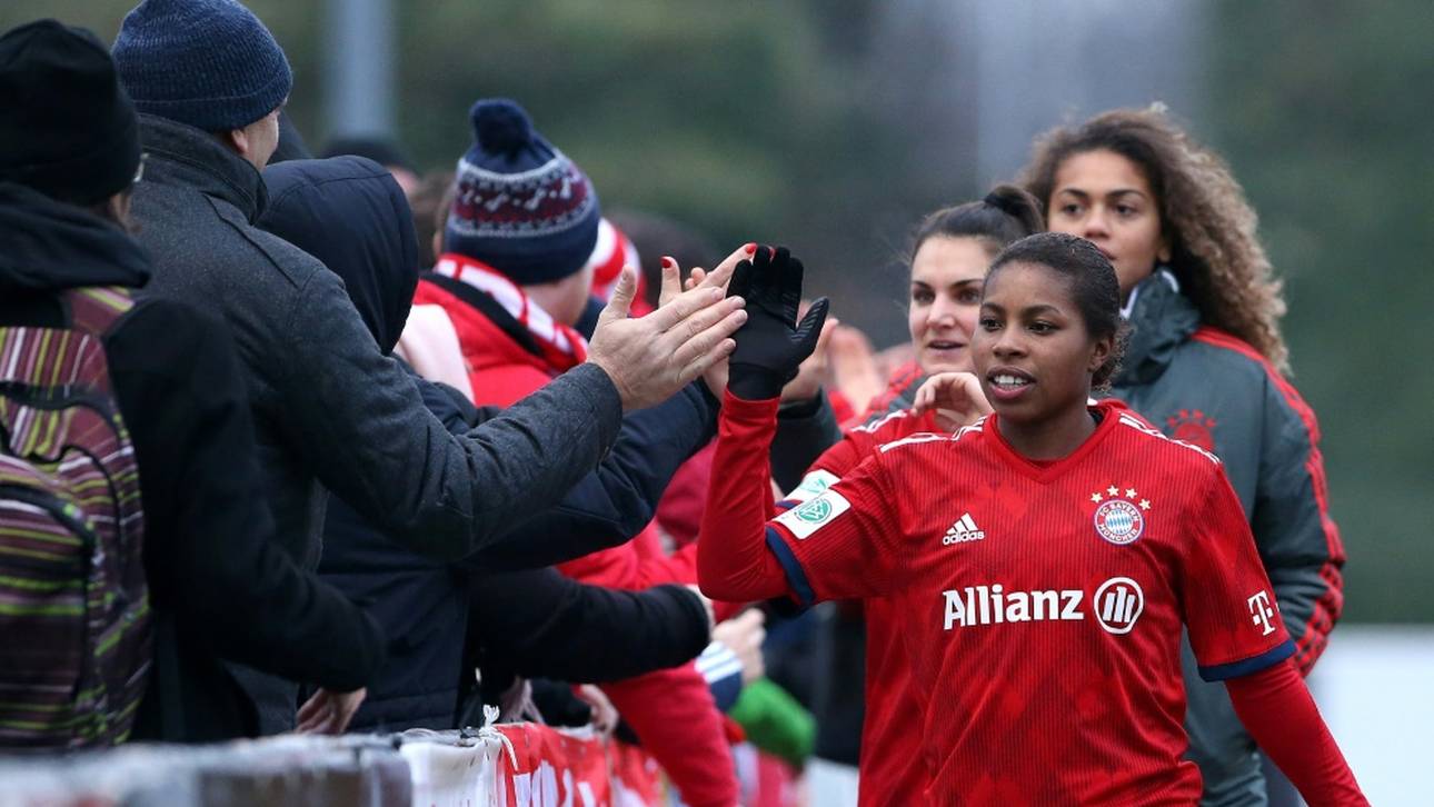 Bayern-Frauen feiern klaren Sieg im Spitzenspiel gegen Wolfsburg