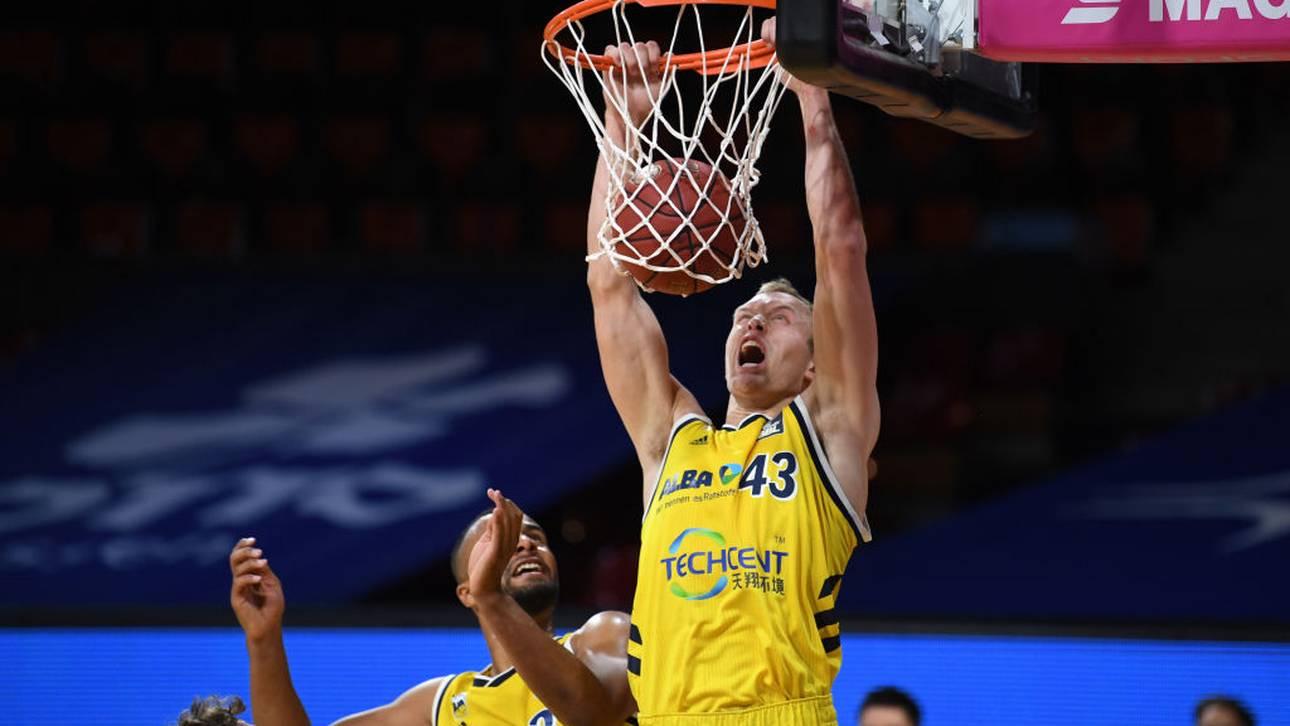 ALBAs Trumpf im BBL-Showdown