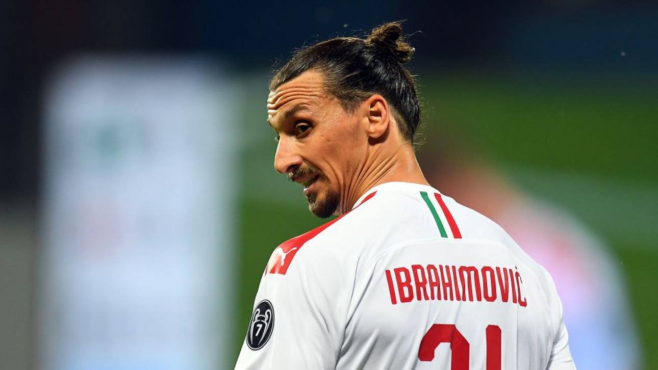 Ibrahimovic pokert um neuen Vertrag