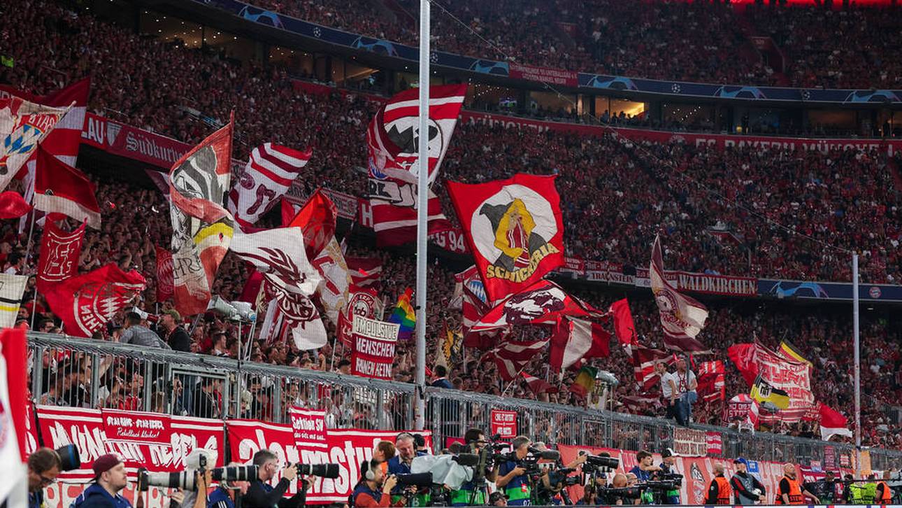 Bayern-Fans verspotten Barca