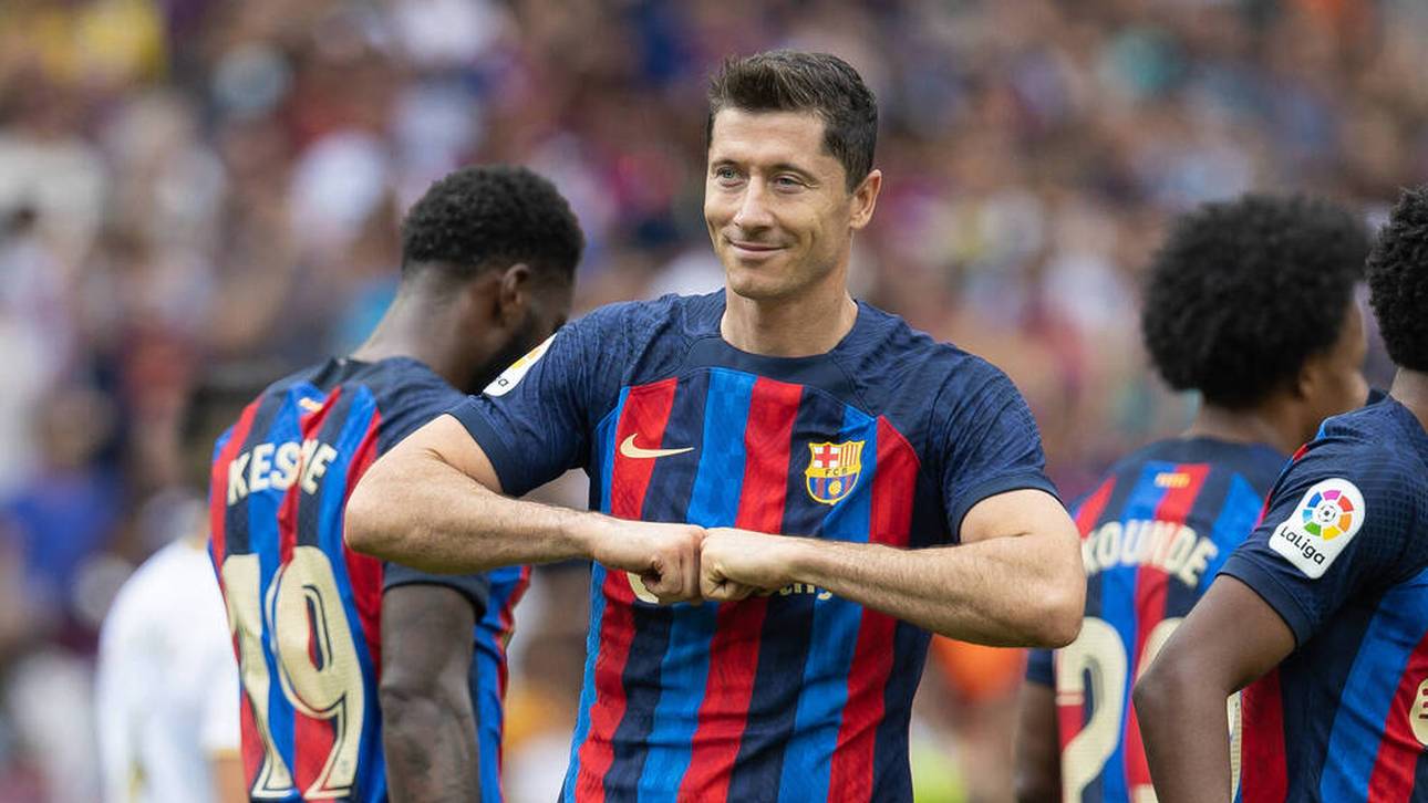 Barca vermeldet satten Gewinn