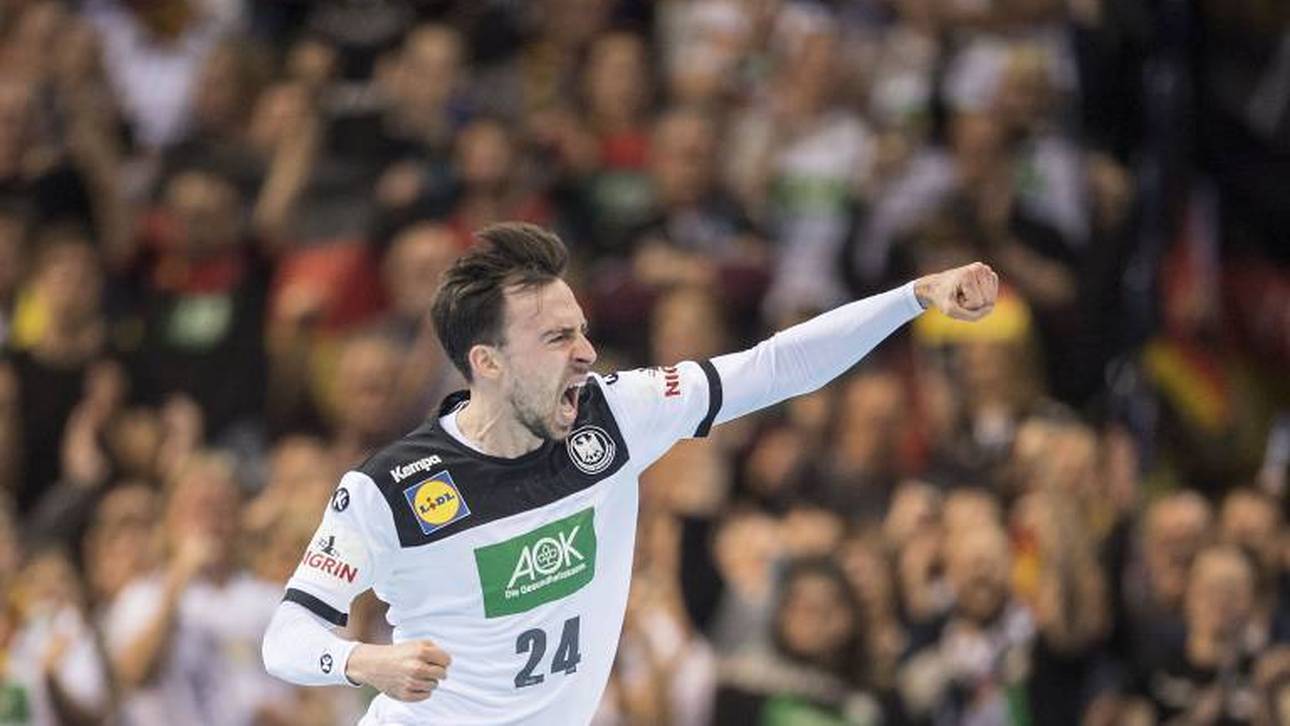 Patrick Groetzki spielt in der Handball.Bundesliga für die Rhein-Neckar Löwen