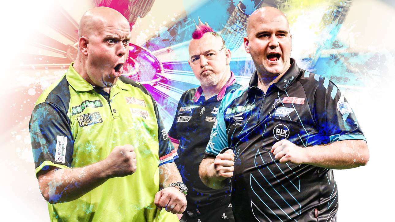 Alle Starter der Premier League Darts