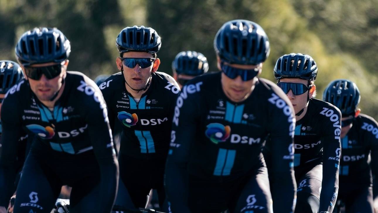 Team DSM mit drei deutschen Fahrern zum Giro d’Italia