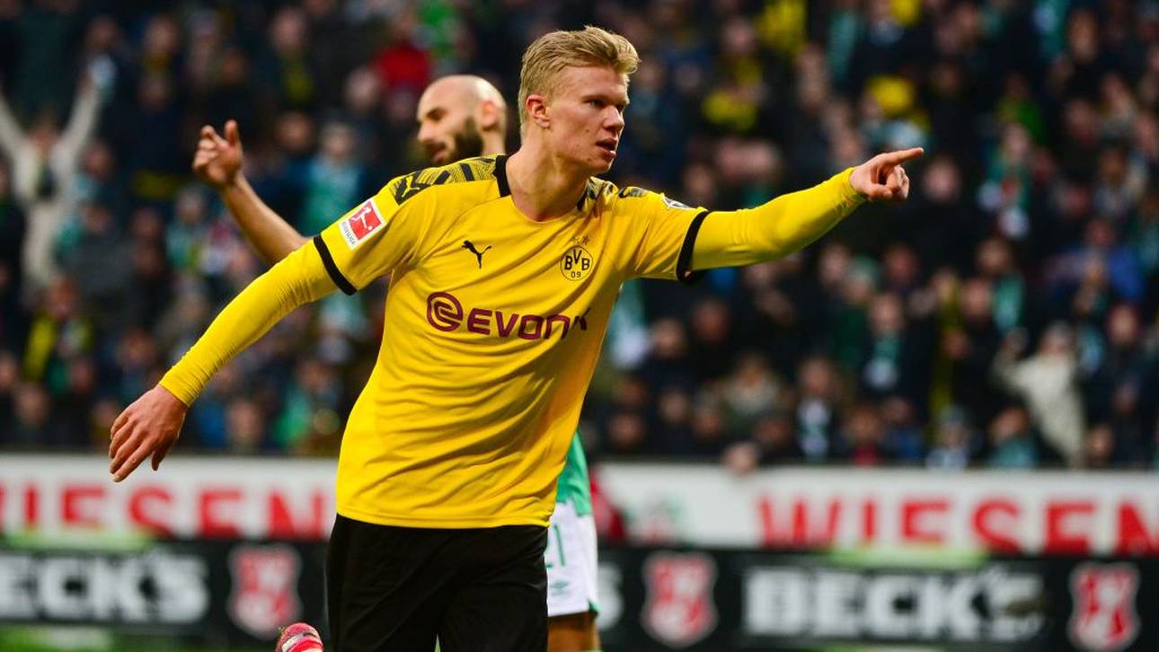 Haalands unglaubliche Rekordjagd