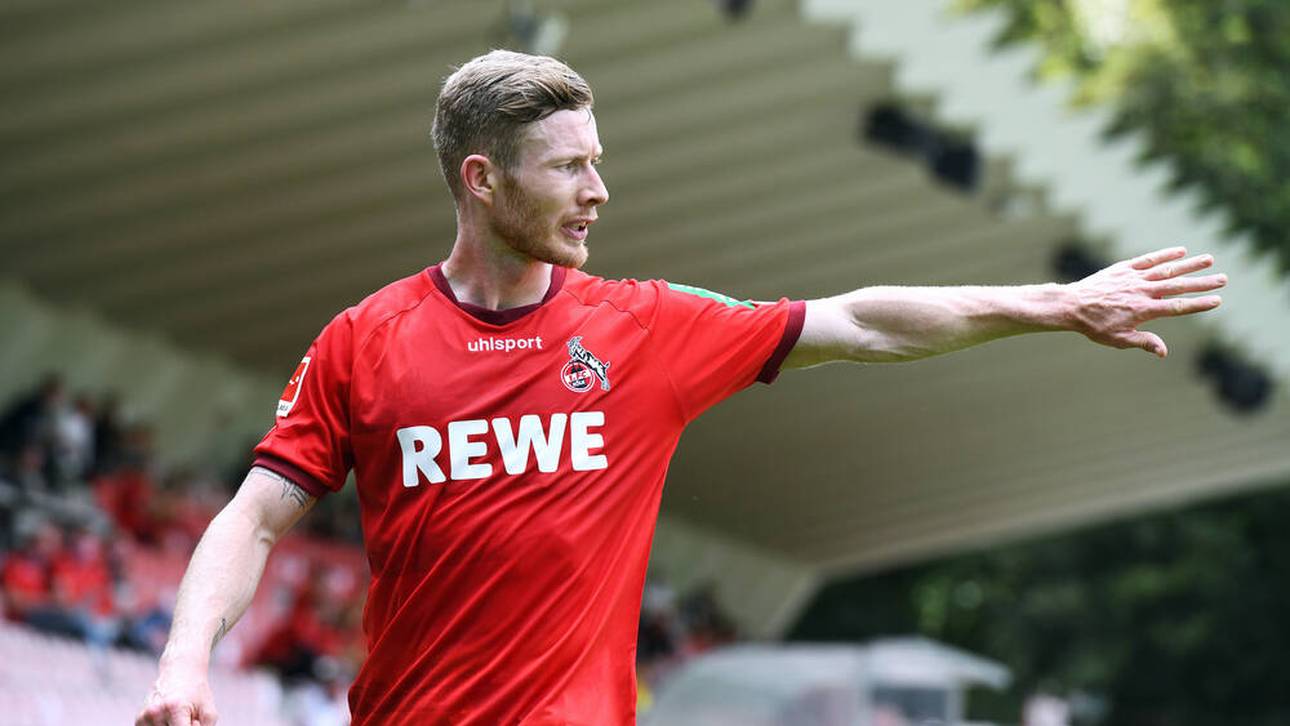 Kölns Kainz fällt nach Knie-OP aus