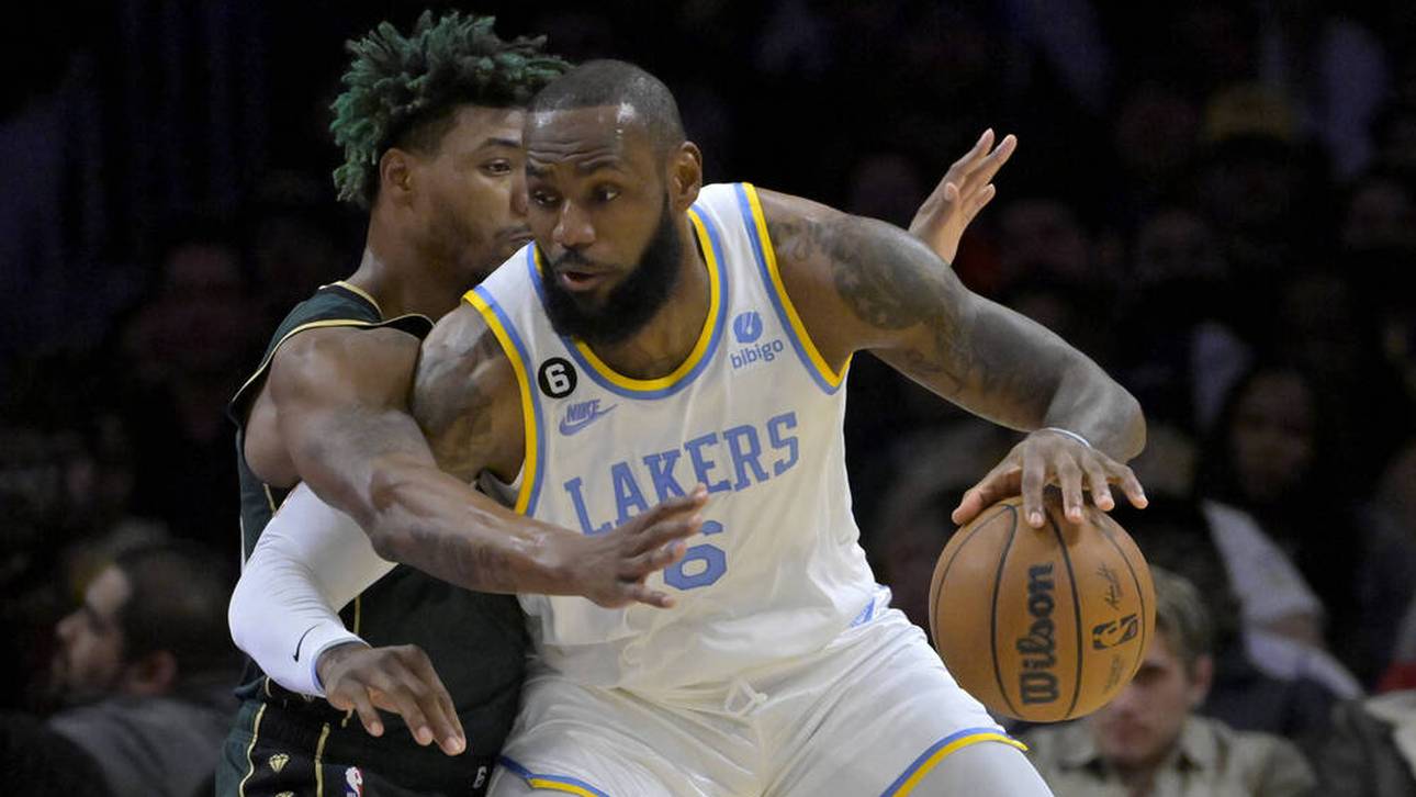Lakers-Drama! LeBron verliert