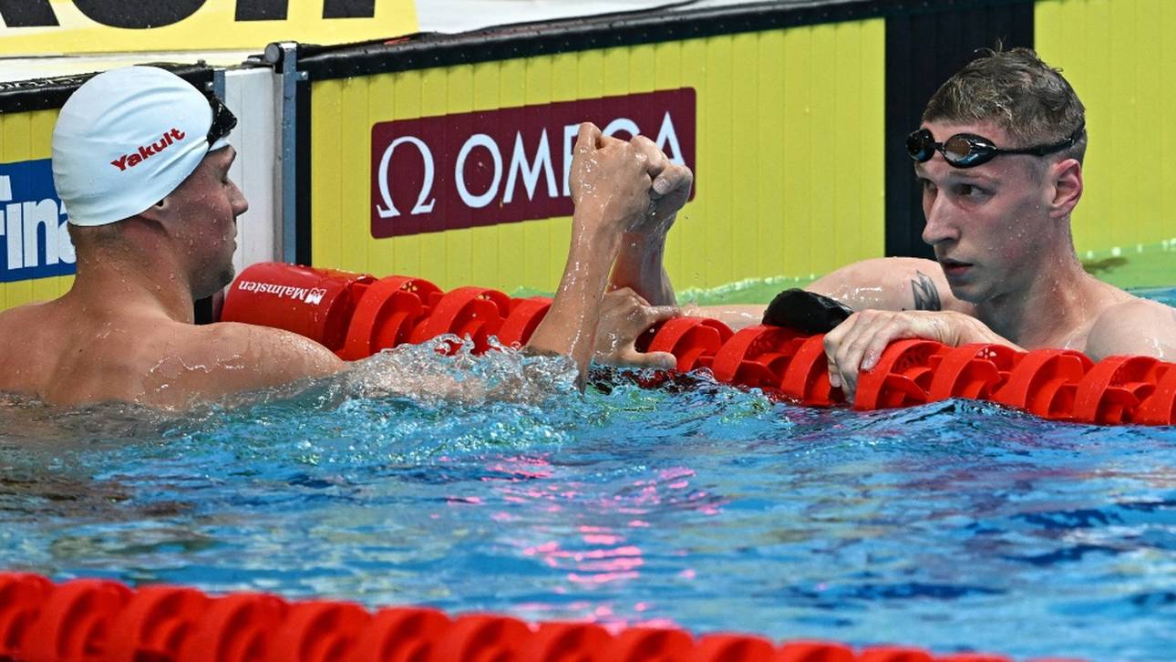 Wellbrock macht Finale klar