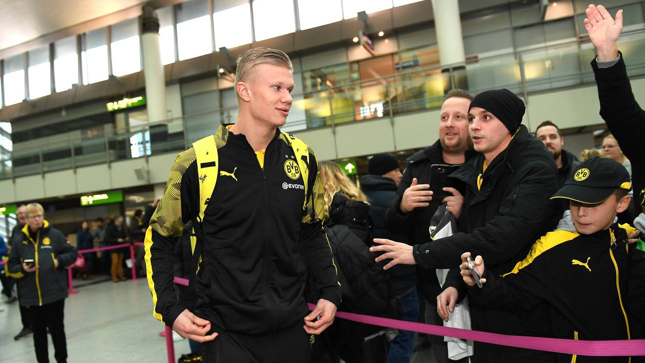 Haaland: Rückrundenstart in Gefahr