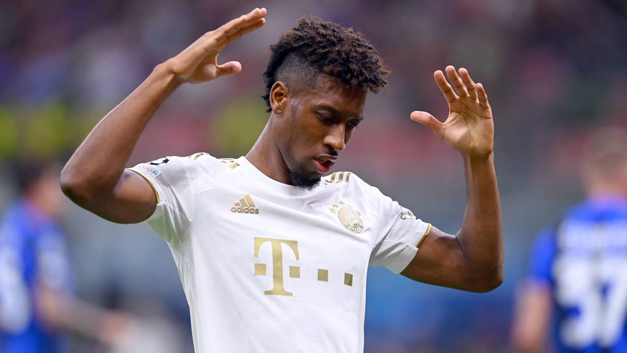 Bayern vermeldet Coman-Diagnose