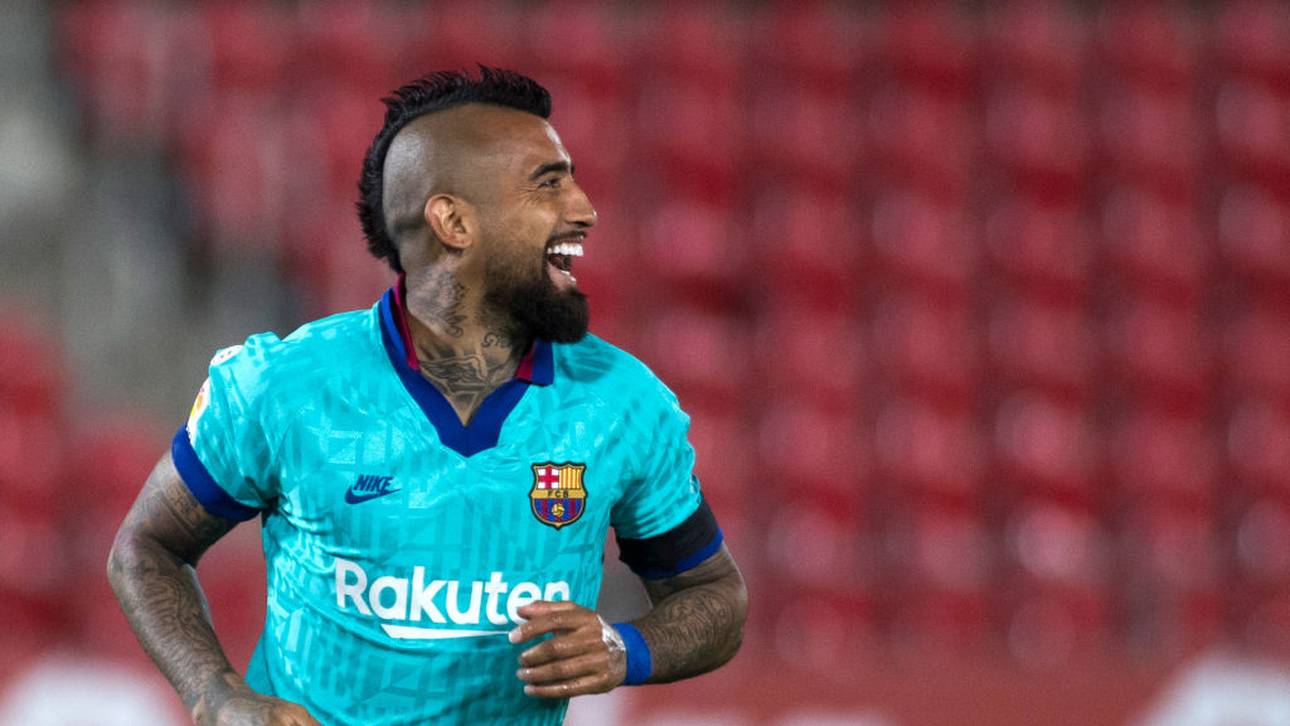 Vidal nennt seinen Traumklub