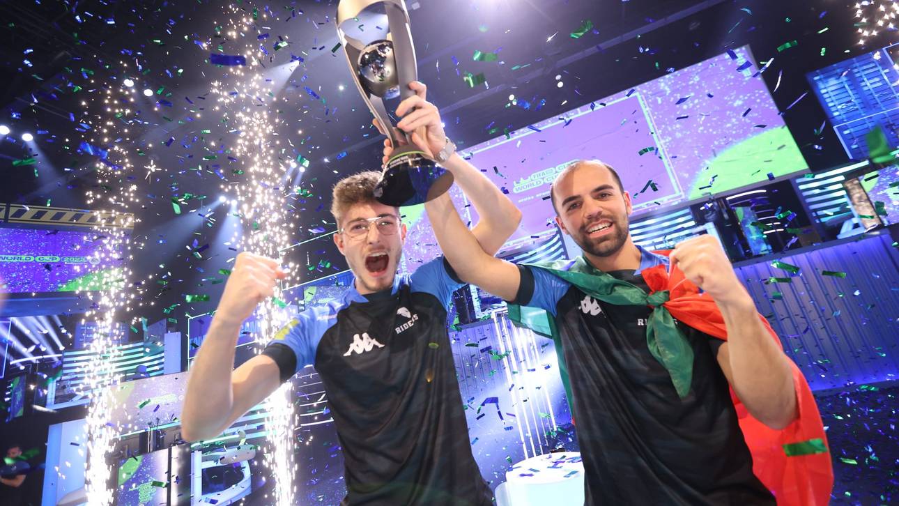 Klub-WM: Riders werden Weltmeister